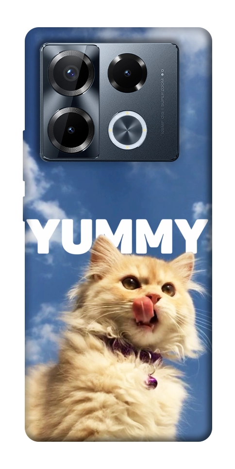 Чохол Sky kitty для Infinix Note 40 Pro 4G