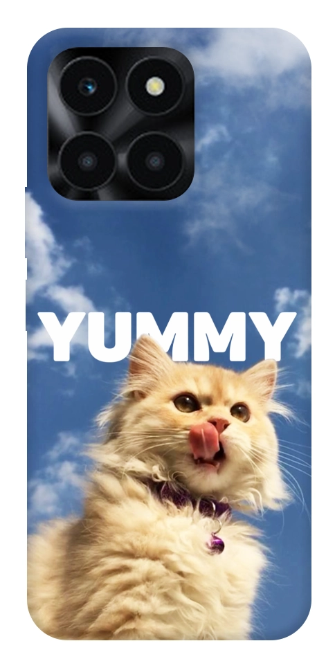 Чехол Sky kitty для Huawei Honor X6a