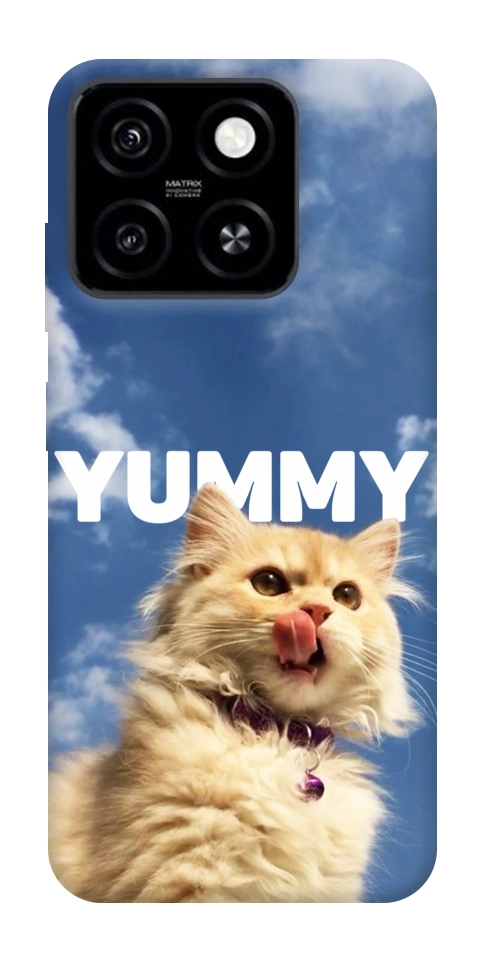 Чохол Sky kitty для ZTE Blade A55 4G