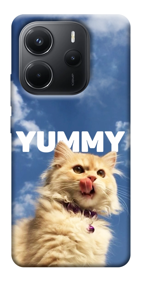 Чехол Sky kitty для Xiaomi Redmi Note 14 4G (Europe version)