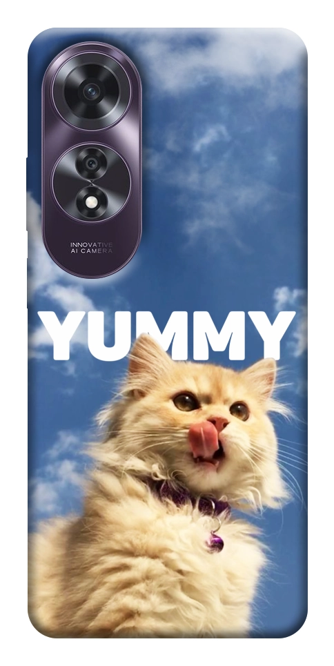 Чехол Sky kitty для Oppo A60 4G