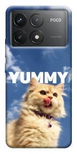 Чехол Sky kitty для Xiaomi Poco F6 Pro