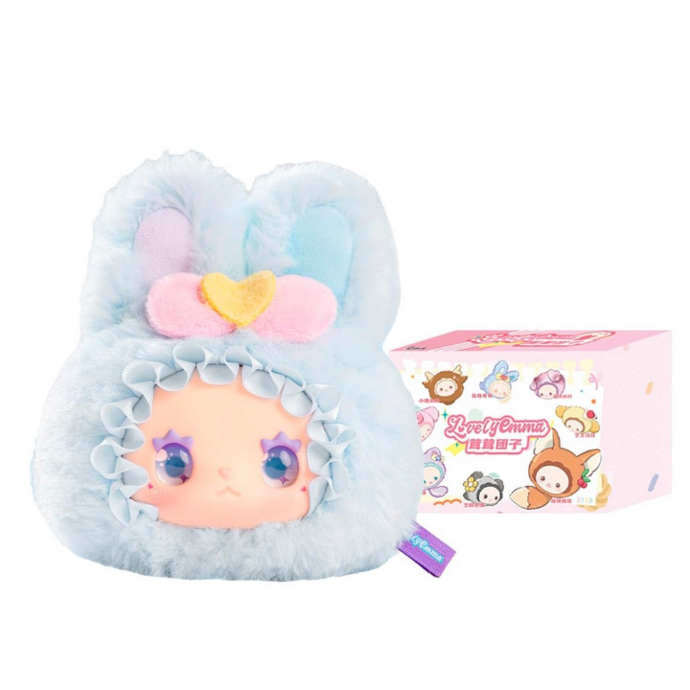 Коллекционная мягкая игрушка на подвесе "Пушистики" POP TOP Lucky Emma MJ-000086 серии "Lovely Emma"