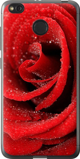 Чехол для Xiaomi Redmi 4X Красная роза (Красный)