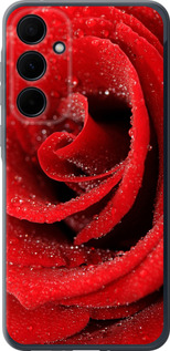 Чохол для Samsung Galaxy A35 Червона троянда (Червоний)