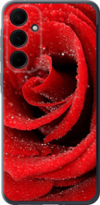 Чохол для Samsung Galaxy A35 Червона троянда (Червоний)