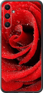 Чехол для Samsung Galaxy A05s Красная роза (Красный)