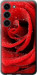 Чехол для Samsung Galaxy S23 Красная роза (Красный)
