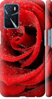 Чехол для Oppo A54s Красная роза (Красный)