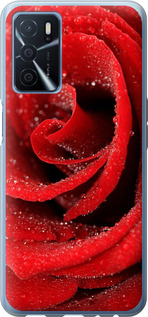 Чехол для Oppo A54s Красная роза (Красный)