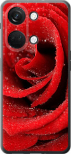 Чохол для OnePlus Nord 3 Червона троянда (Червоний)
