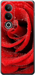 Чехол для OnePlus ACE 3V Красная роза (Красный)
