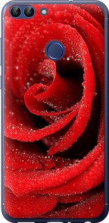 Чохол для Huawei P Smart Червона троянда (Червоний)