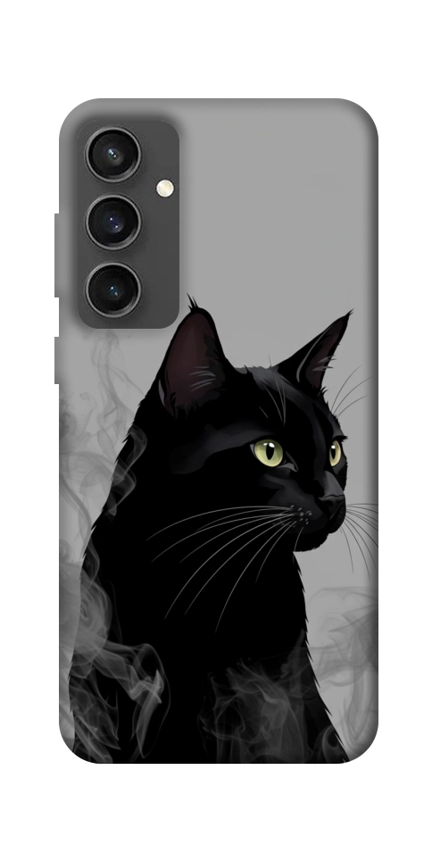 Чехол Smoke cat для Galaxy S24 FE