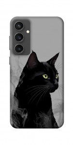 Чехол Smoke cat для Galaxy S24 FE