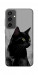 Чехол Smoke cat для Galaxy S24 FE