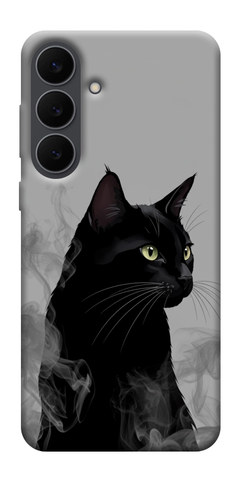 Чехол Smoke cat для Galaxy S25 FE