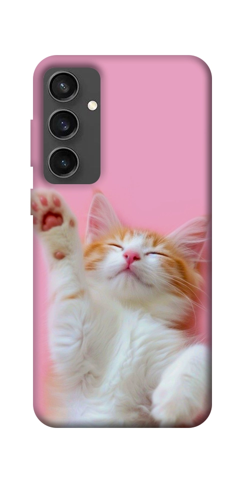 Чехол Сat chill для Galaxy S24 FE