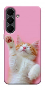 Чехол Сat chill для Galaxy S25 FE