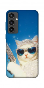 Чехол Diamond kitty для Galaxy S24 FE