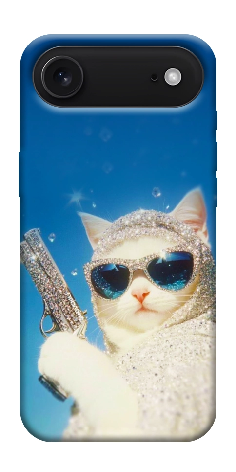Чехол Diamond kitty для iPhone 17 Air