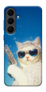 Чехол Diamond kitty для Galaxy S25 FE