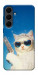 Чехол Diamond kitty для Galaxy S25 FE