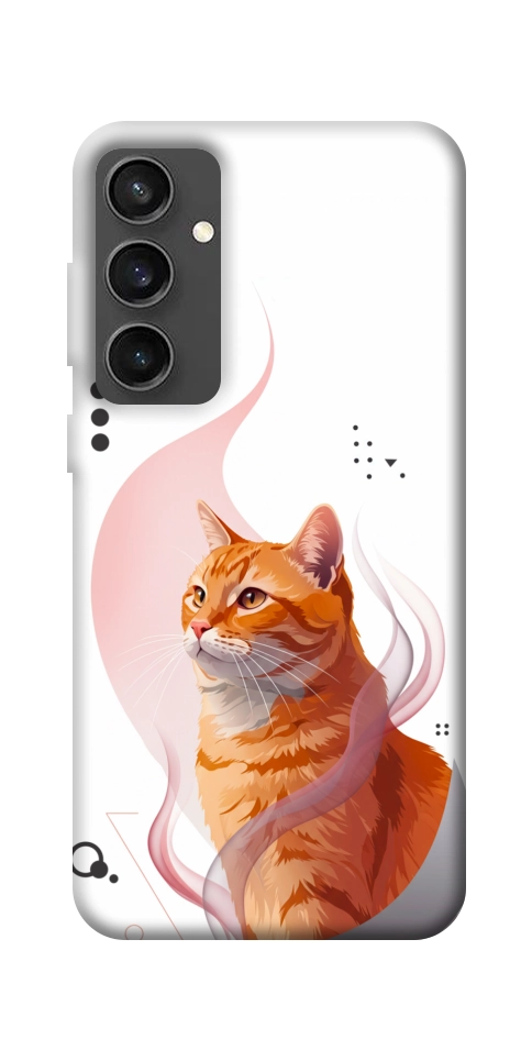 Чехол Ginger cat для Galaxy S24 FE