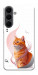 Чехол Ginger cat для Galaxy S25 FE