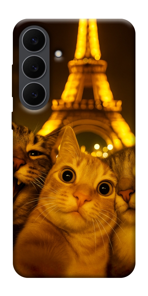 Чехол Paris selfie для Galaxy S25 FE