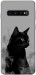 Чехол Smoke cat для Galaxy S10 (2019)
