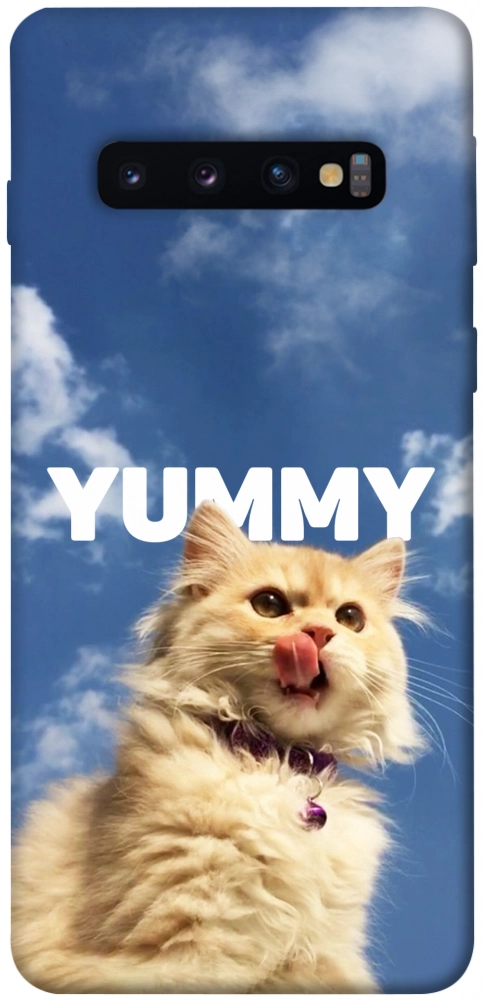Чехол Sky kitty для Galaxy S10 (2019)