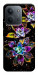 Чохол Flowers on black для Xiaomi Redmi 15C (Europe version)