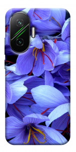 Чехол Фиолетовый сад для Xiaomi Poco F7