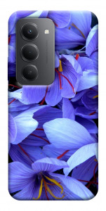 Чехол Фиолетовый сад для Xiaomi Redmi 15 (Europe version)