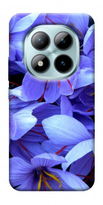 Чехол Фиолетовый сад для Xiaomi Redmi Note 15 Pro+ 5G