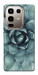 Чехол Суккуленты для Infinix Note 50 Pro 4G