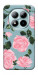 Чехол Розовый принт для Xiaomi Redmi Note 15 Pro 5G