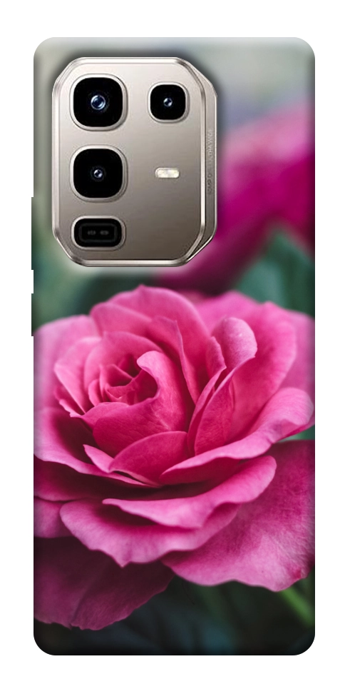 Чехол Роза в саду для Infinix Note 50 Pro 4G