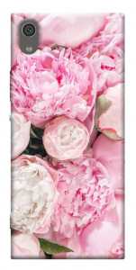 Чехол Pink peonies для Sony Xperia XA1