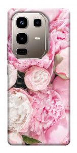 Чехол Pink peonies для Infinix Note 50 Pro 4G
