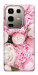 Чехол Pink peonies для Infinix Note 50 Pro 4G
