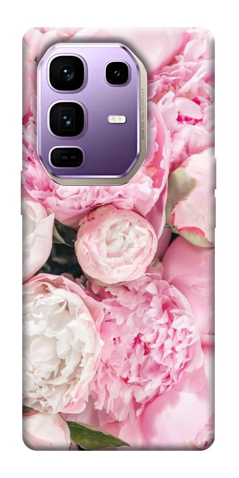 Чехол Pink peonies для Infinix Note 50 Pro+
