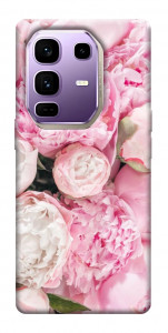 Чехол Pink peonies для Infinix Note 50 Pro+