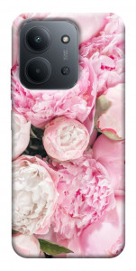 Чохол Pink peonies для Xiaomi Redmi 15C (Europe version)