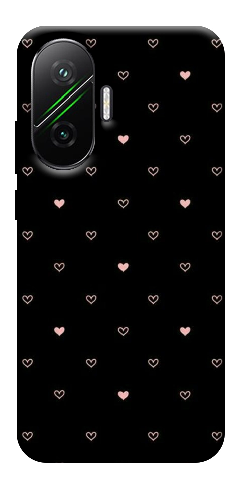 Чехол Сердечки для Xiaomi Poco F7