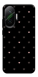 Чехол Сердечки для Xiaomi Poco F7