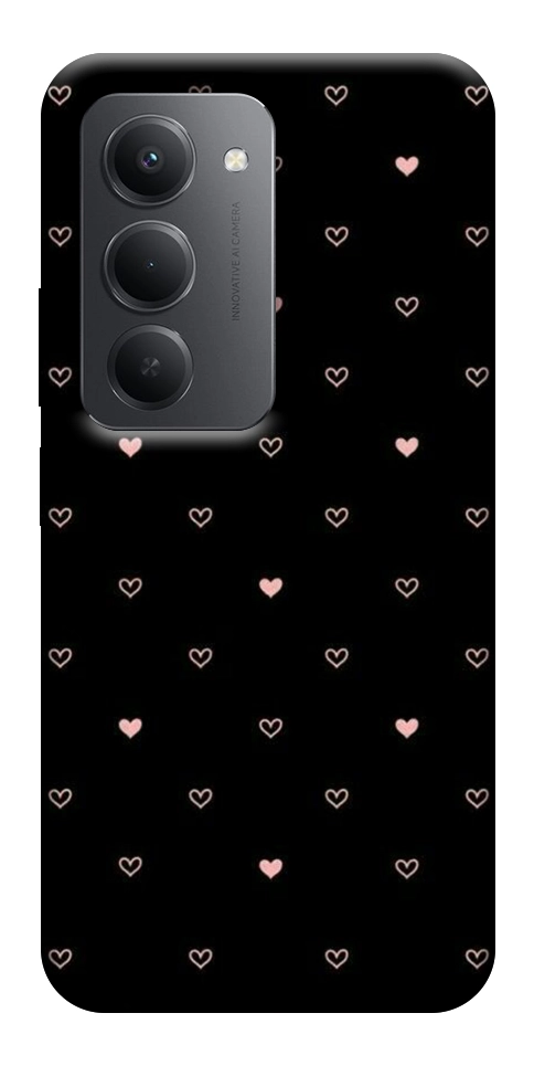 Чехол Сердечки для Xiaomi Redmi 15 (Europe version)