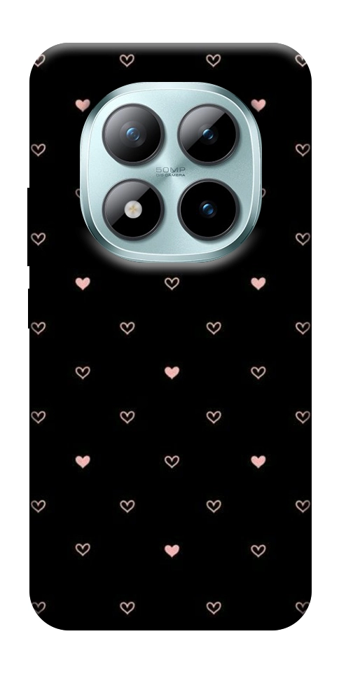 Чехол Сердечки для Xiaomi Redmi Note 15 Pro+ 5G