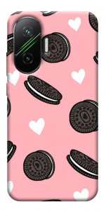 Чехол Печенье Opeo pink для Xiaomi Poco F7